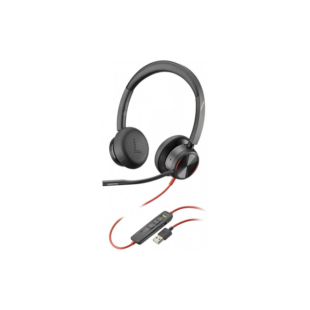 Навушники Plantronics Blackwire 8225-M USB-A ANC (214408-01) - зображення 1