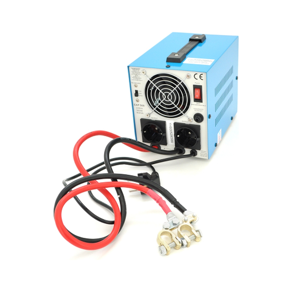 Пристрій безперебійного живлення Westech WS-EAP-500(800VA) Energy - зображення 3