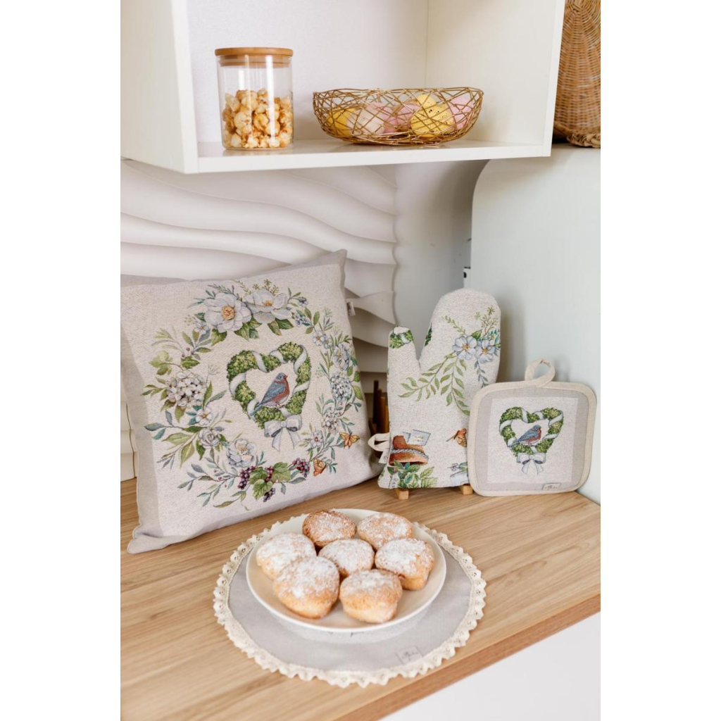 Кухонна прихватка Прованс GARDEN 20х20 (035392) - изображение 2