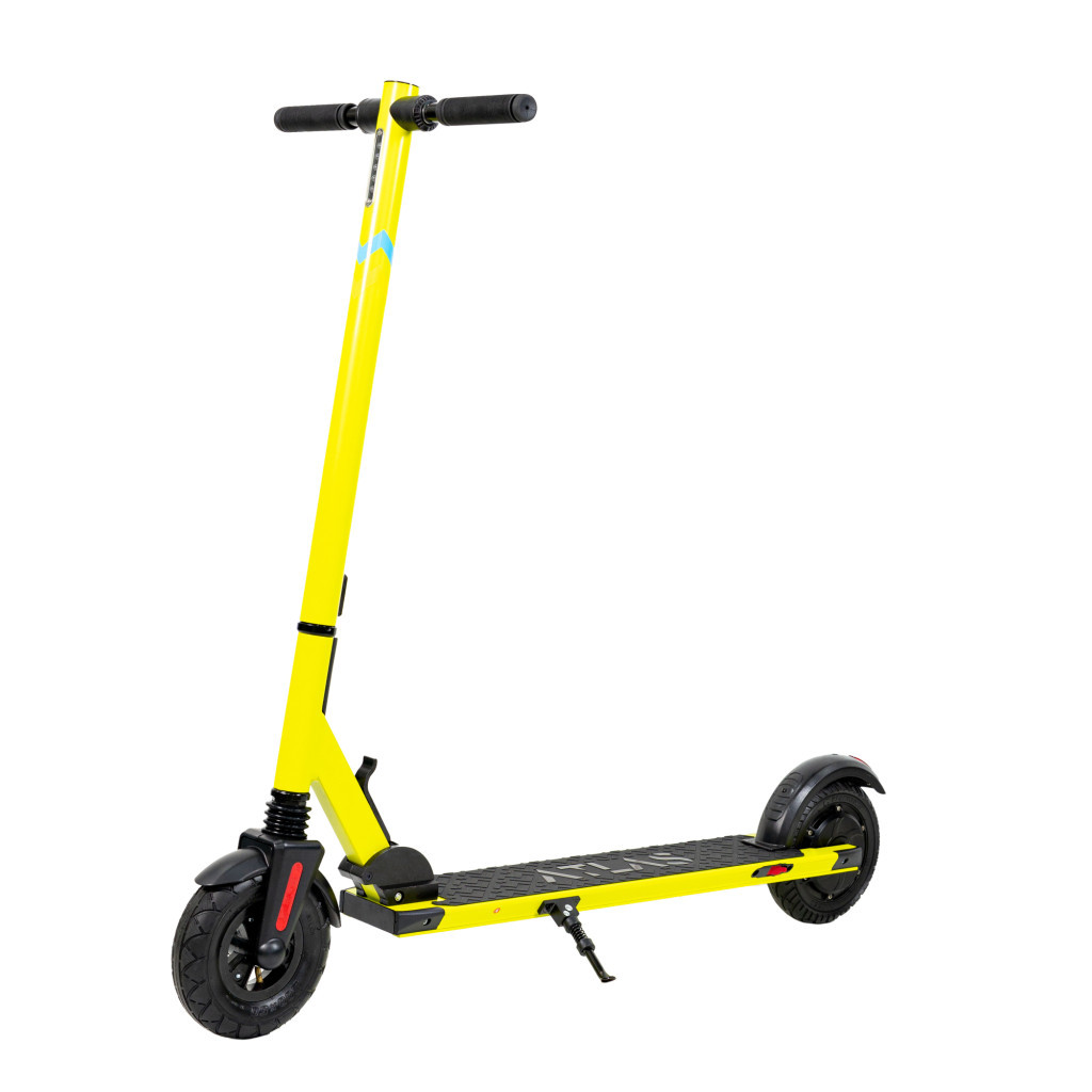 Електросамокат Atlas 0810 Yellow (1096) - зображення 1