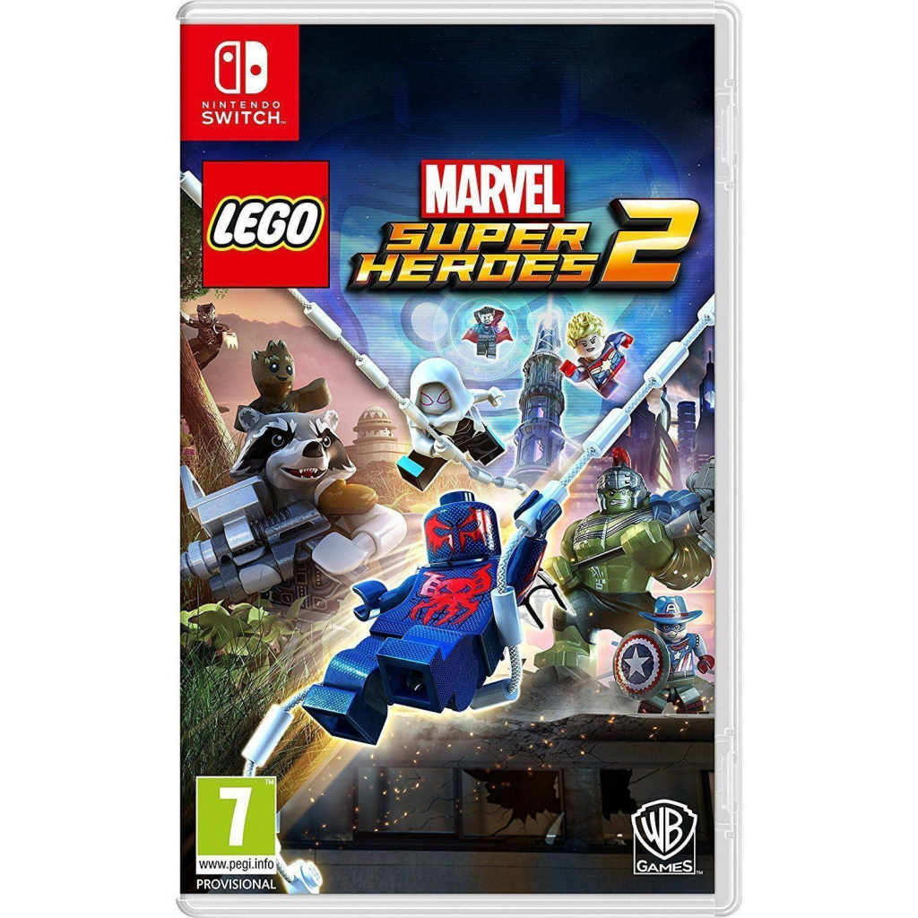 Гра Nintendo Lego Marvel Super Heroes 2, картридж (5051892210744) - зображення 1