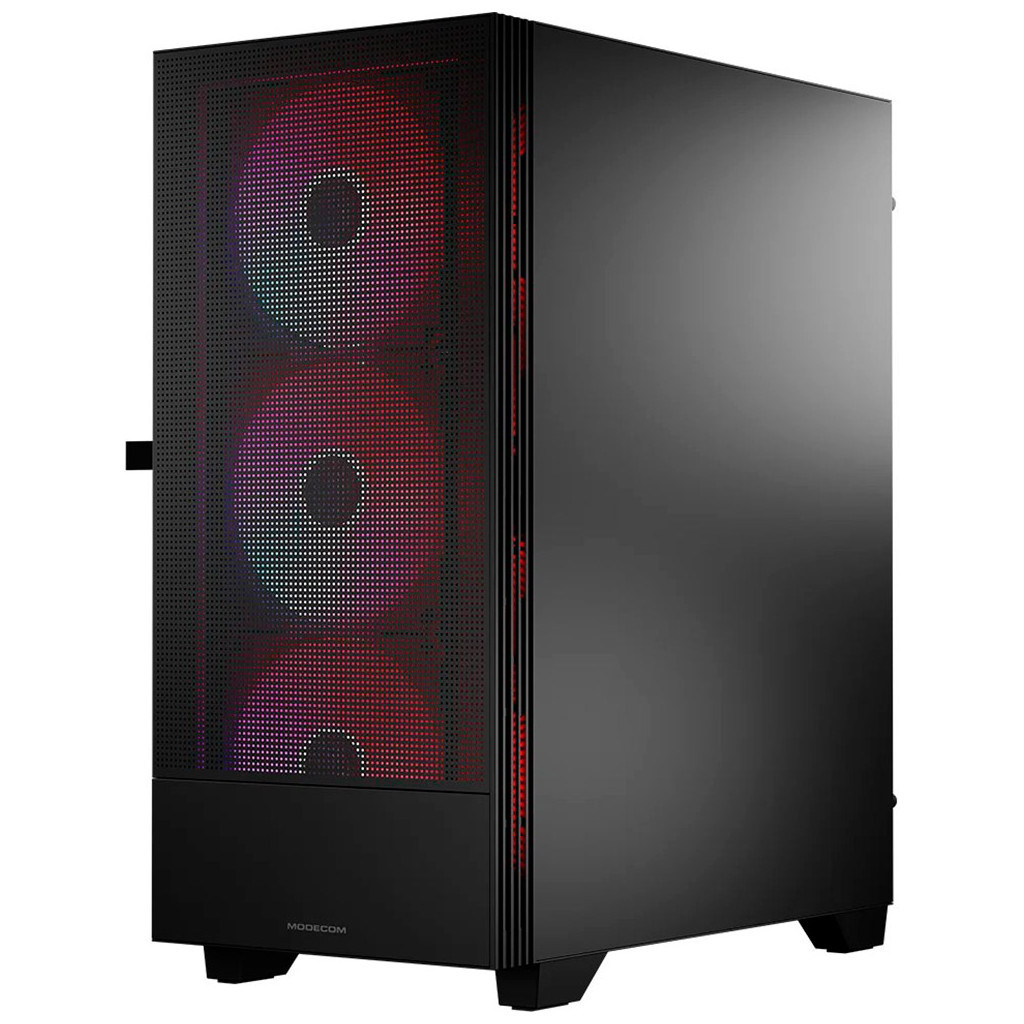 Корпус Modecom SIROCO ARGB FLOW (AT-SIROCO-MG-10-00ARGB-00) - зображення 3