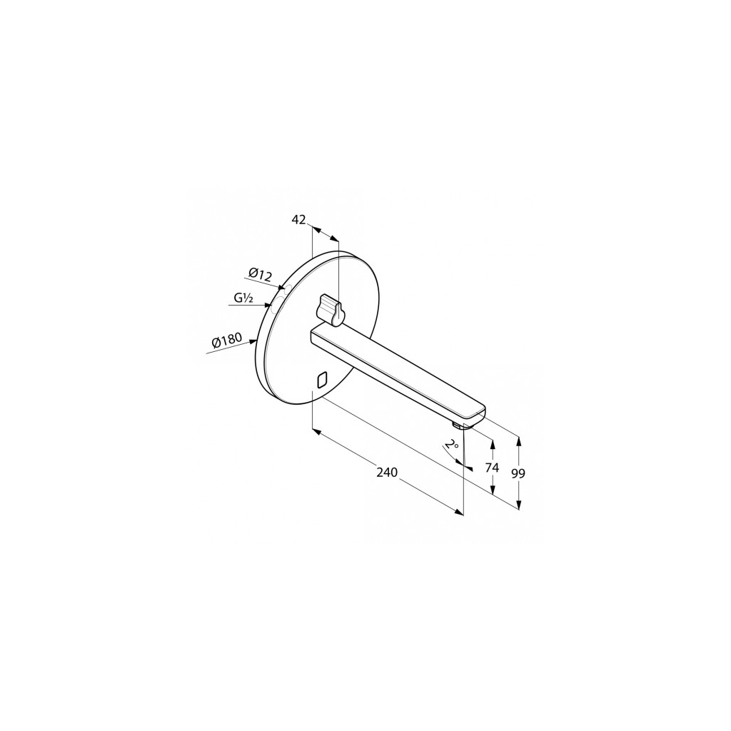Змішувач KLUDI ZENTA (3840105) - изображение 2