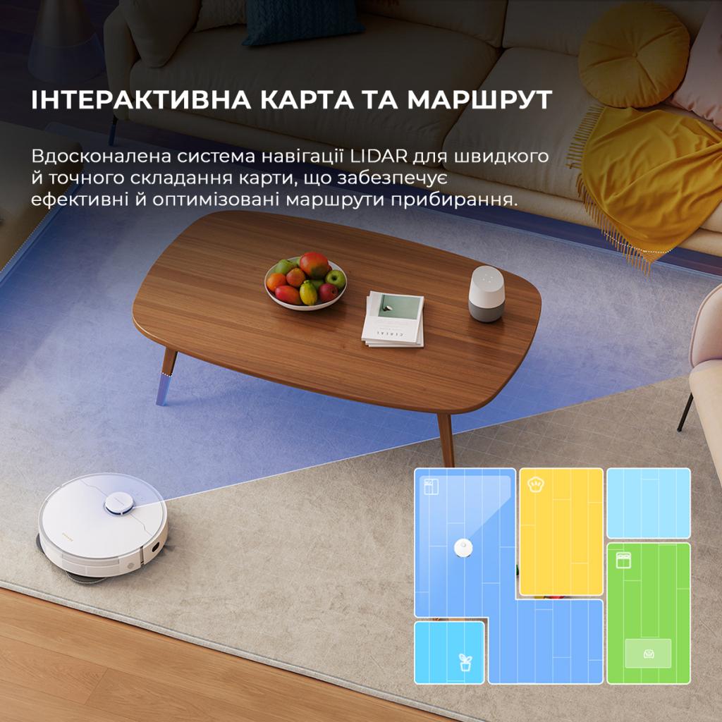 Пилосос Dreame L10s Pro Gen2 (RLL42SDA) - зображення 12