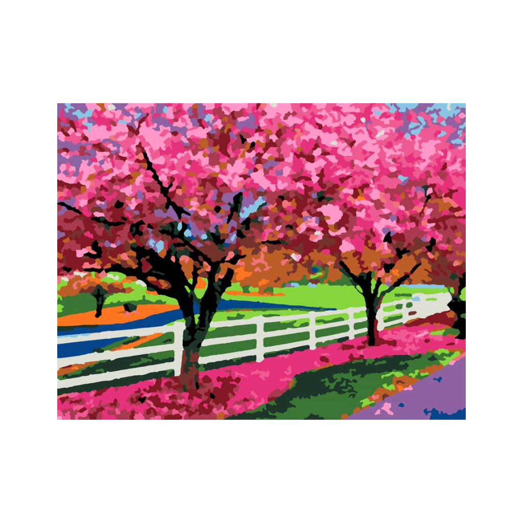 Картина по номерам Rosa Start Весняний день (4823098512660) - изображение 1