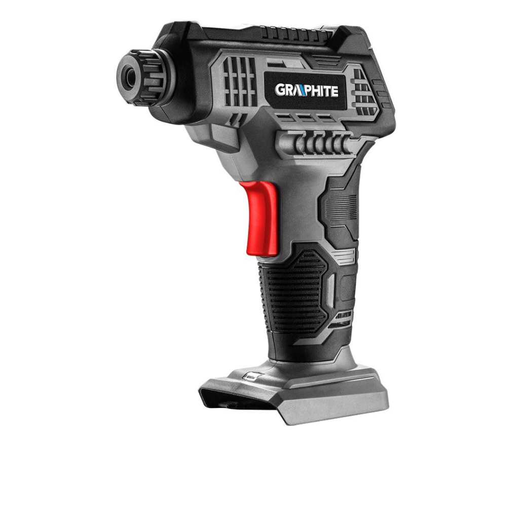 Автомобільний компресор Graphite Energy+ 18V, 7бар (без АКБ та ЗП) (58G041) - зображення 6