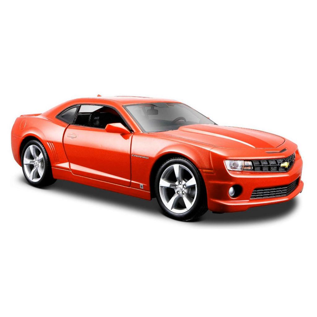 Машина Maisto Chevrolet Camaro SS RS 2010 (1:24) памаранчевий металік (31207 met. orange) - зображення 1