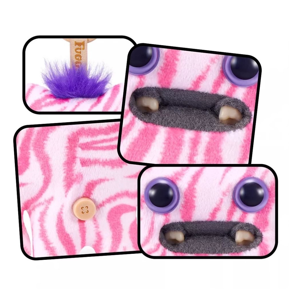 М'яка іграшка Fuggler брелок Бебі Смугляшко (15759A) - зображення 3