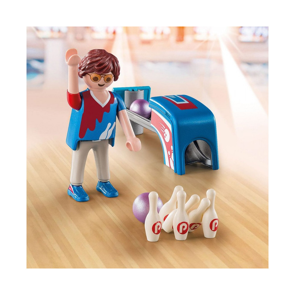 Конструктор Playmobil Боулінгіст (6333997) - зображення 6