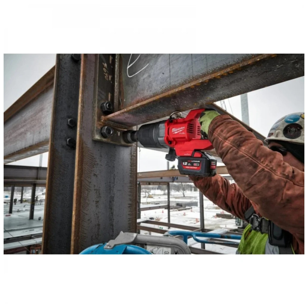 Гайковерт Milwaukee 1", M18 ONEFHIWF1DS-0C, 2711Нм, кейс (без АКБ та ЗП) (4933472071) - изображение 4