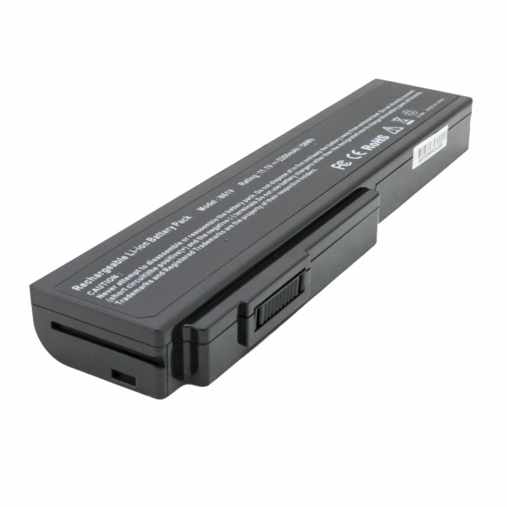 Акумулятор до ноутбука Asus N61VG (A32-M50) 5200 mAh Extradigital (BNA3928) - зображення 2