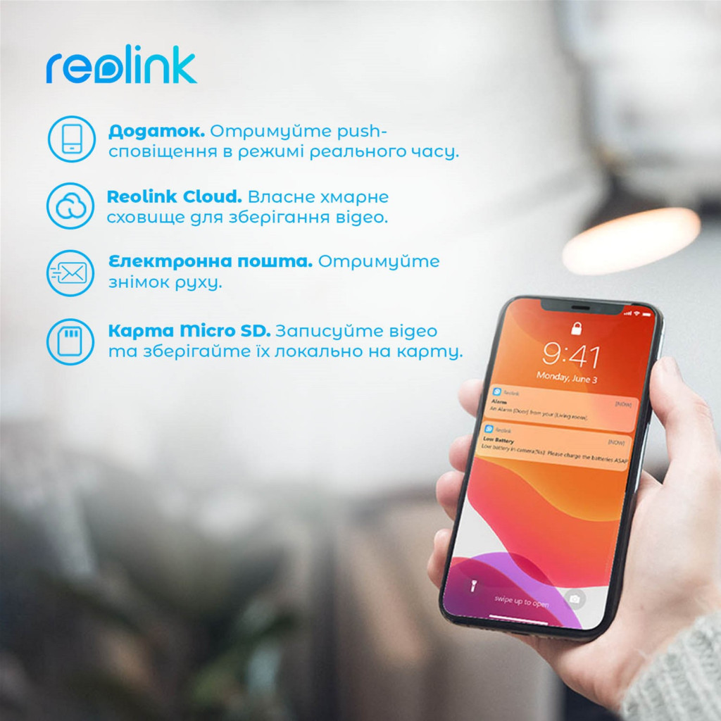 Камера відеоспостереження Reolink RLC-820A - зображення 10