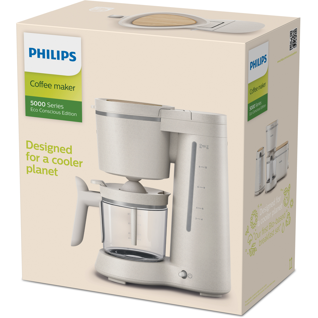 Крапельна кавоварка Philips HD5120/00 - зображення 5