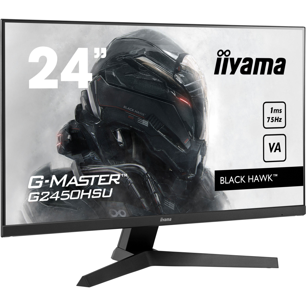 Монітор iiyama G2450HSU-B1 - зображення 2