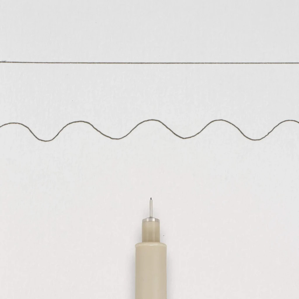 Лайнер Sakura PIGMA MICRON (0.03) 0,15мм, Чорний (084511307247) - picture 3