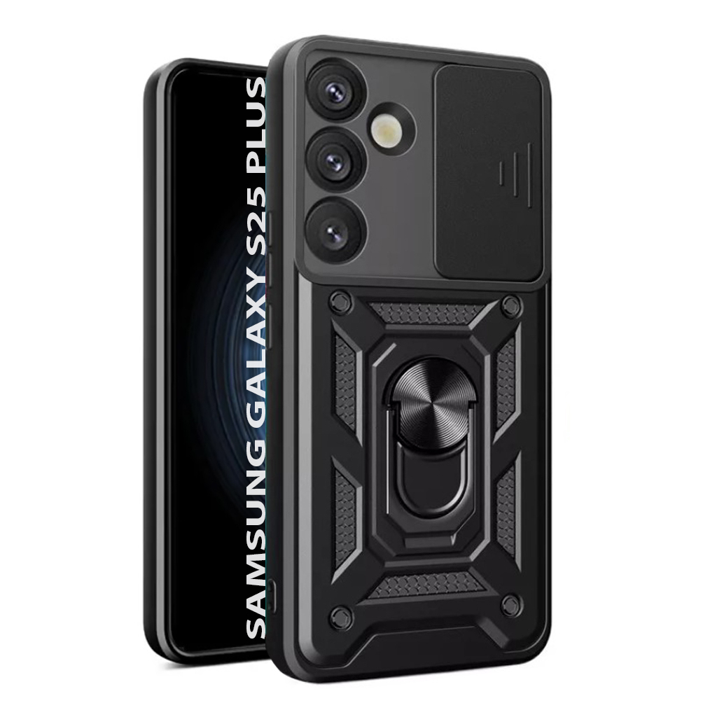 Чохол до мобільного телефона BeCover Military Samsung Galaxy S25 Plus SM-S936 Black (712879) - зображення 1