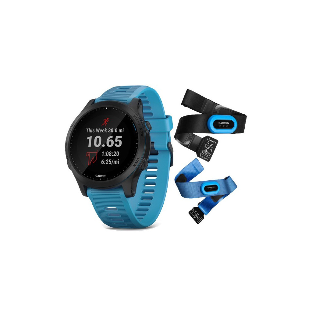 Смарт-годинник Garmin Forerunner 945, Bundle, Blue (010-02063-11) - зображення 11