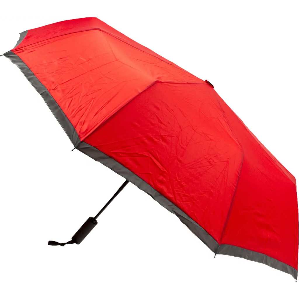Парасоля Economix Promo Street складна, автомат, червона (E98417) - зображення 1