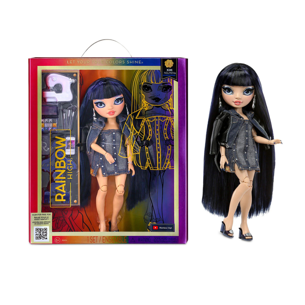 Лялька Rainbow High S5 - Кім Нгуен (583158) - зображення 1