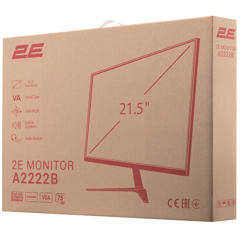 Монітор 2E A2222B (2E-A2222B-01.UA) - зображення 10
