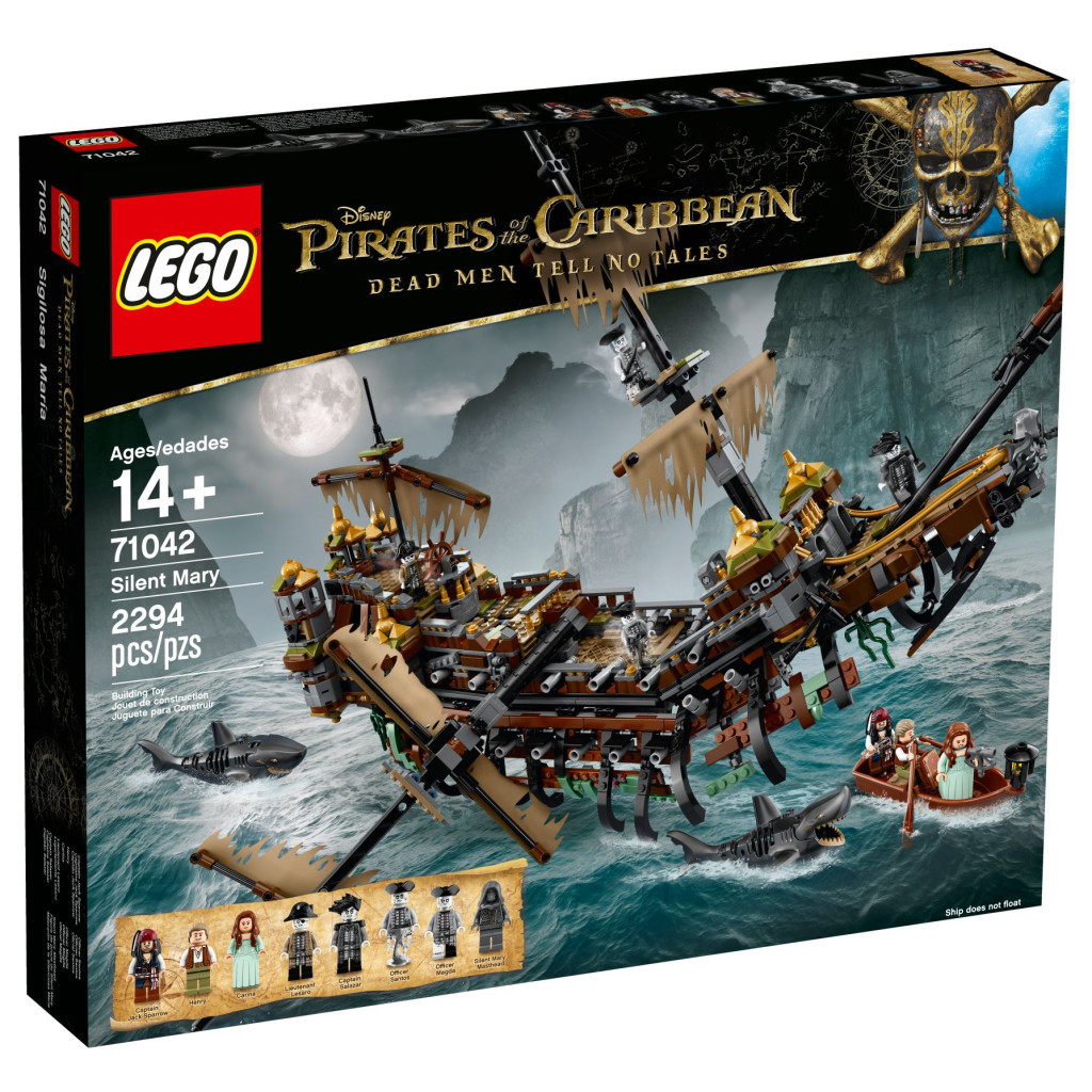 Конструктор LEGO Pirates of the Caribbean Безмовна Мері (71042) - зображення 1