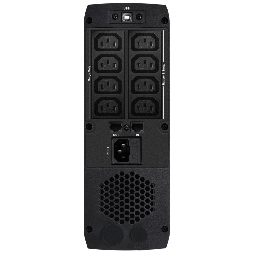 Пристрій безперебійного живлення PowerWalker VI 1200 CSW IEC (10121123) - зображення 3