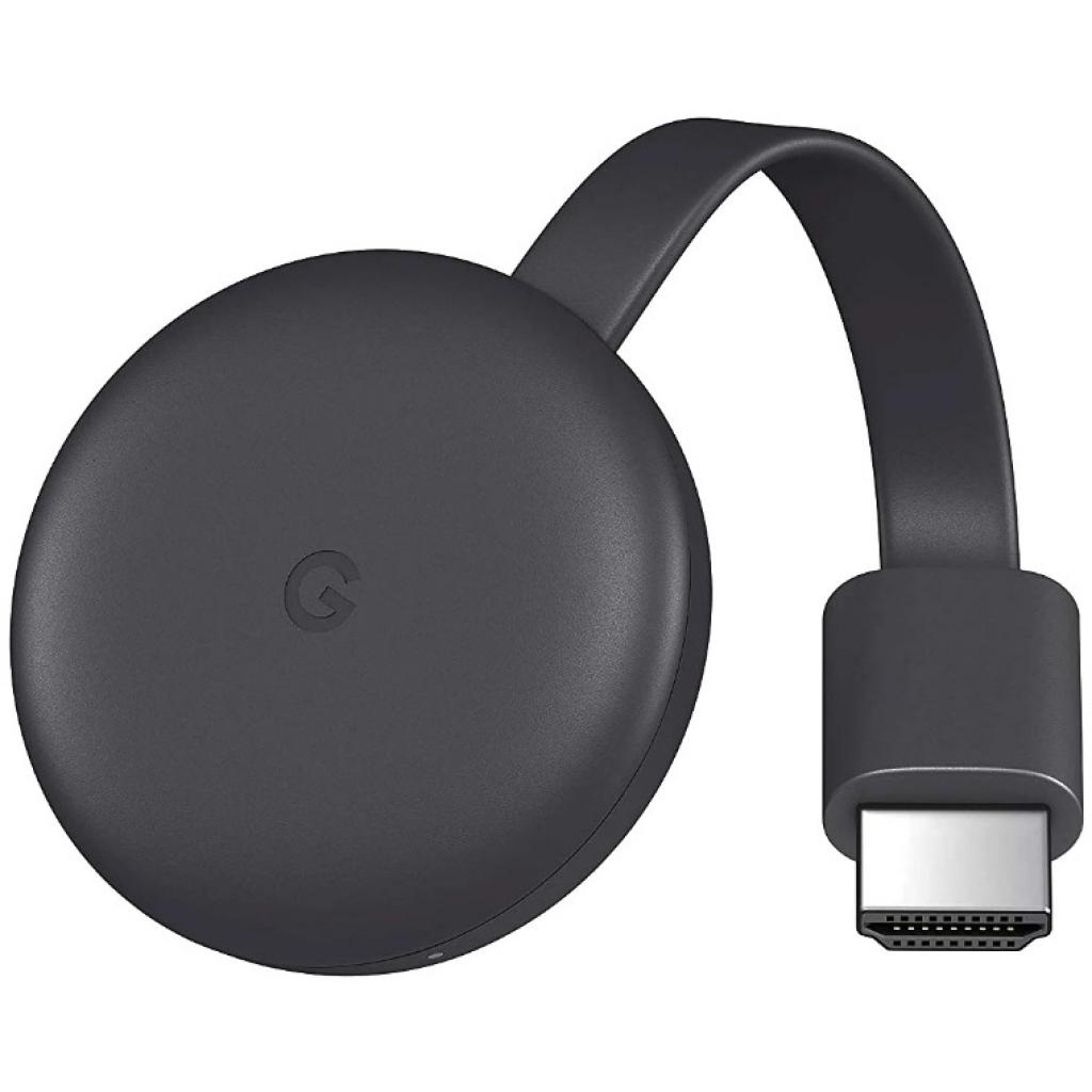 Медіаплеєр Google Chromecast 3.0 Black - зображення 2
