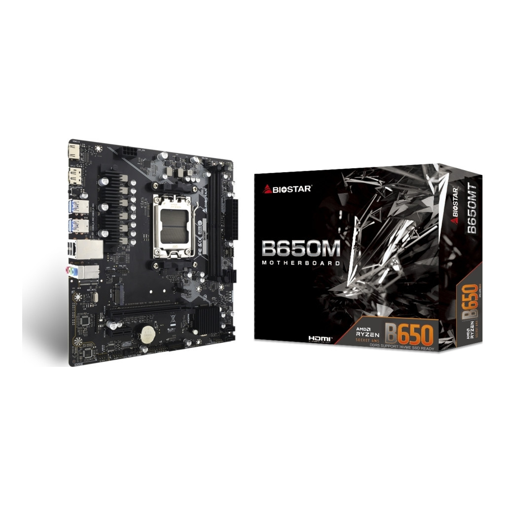 Материнська плата Biostar B650MT - зображення 4