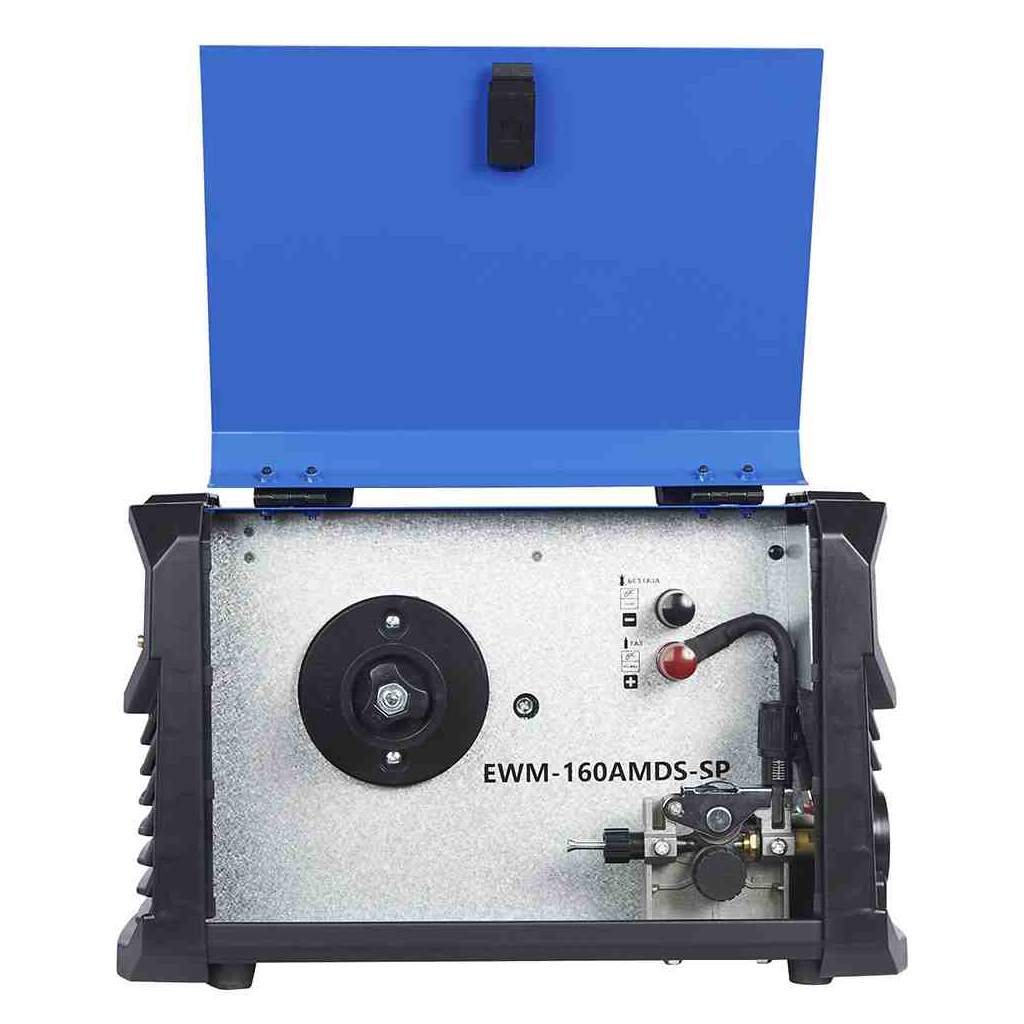 Зварювальний апарат Enersol напівавтомат інверторний, струм 20-160 A, 7.2кВт (EWM-160AMDS-SP) - изображение 6