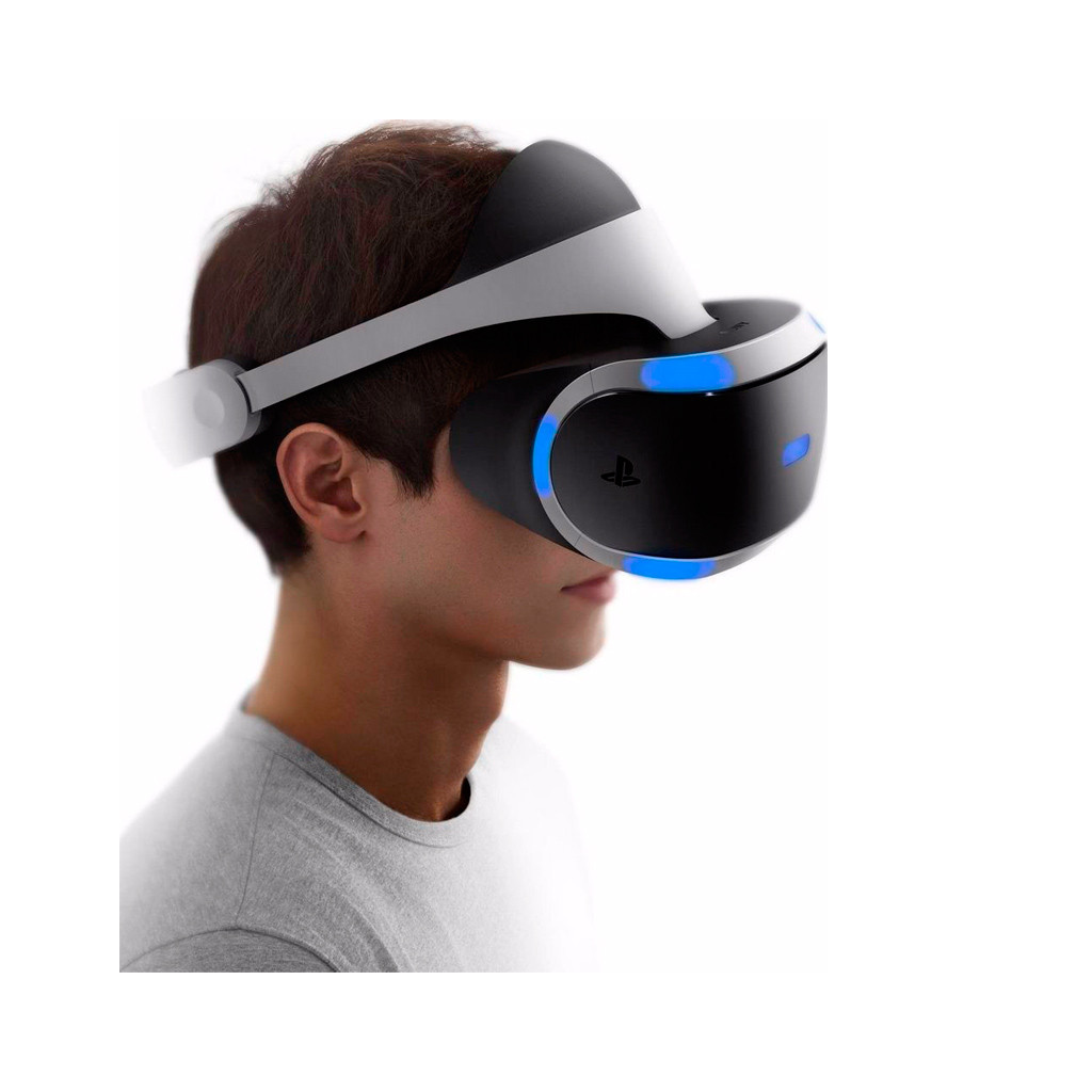 Окуляри віртуальної реальності Sony PlayStation VR (Camera +VR Worlds) (9782216) - изображение 12