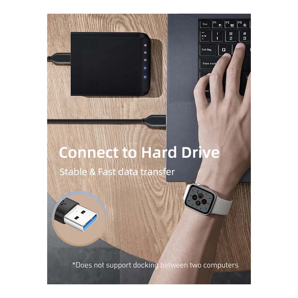 Дата кабель USB 3.0 AM/AM 3.0m Cabletime (CA915415) - зображення 6