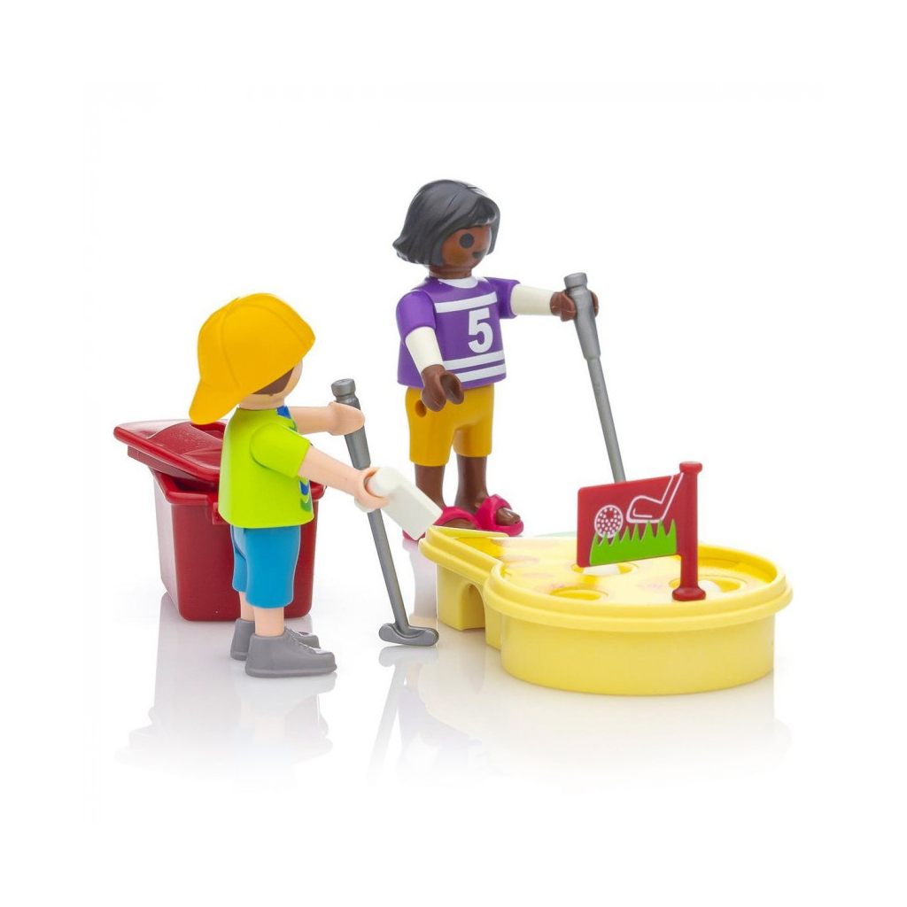 Конструктор Playmobil Дитячий мінігольф (6333996) - зображення 5