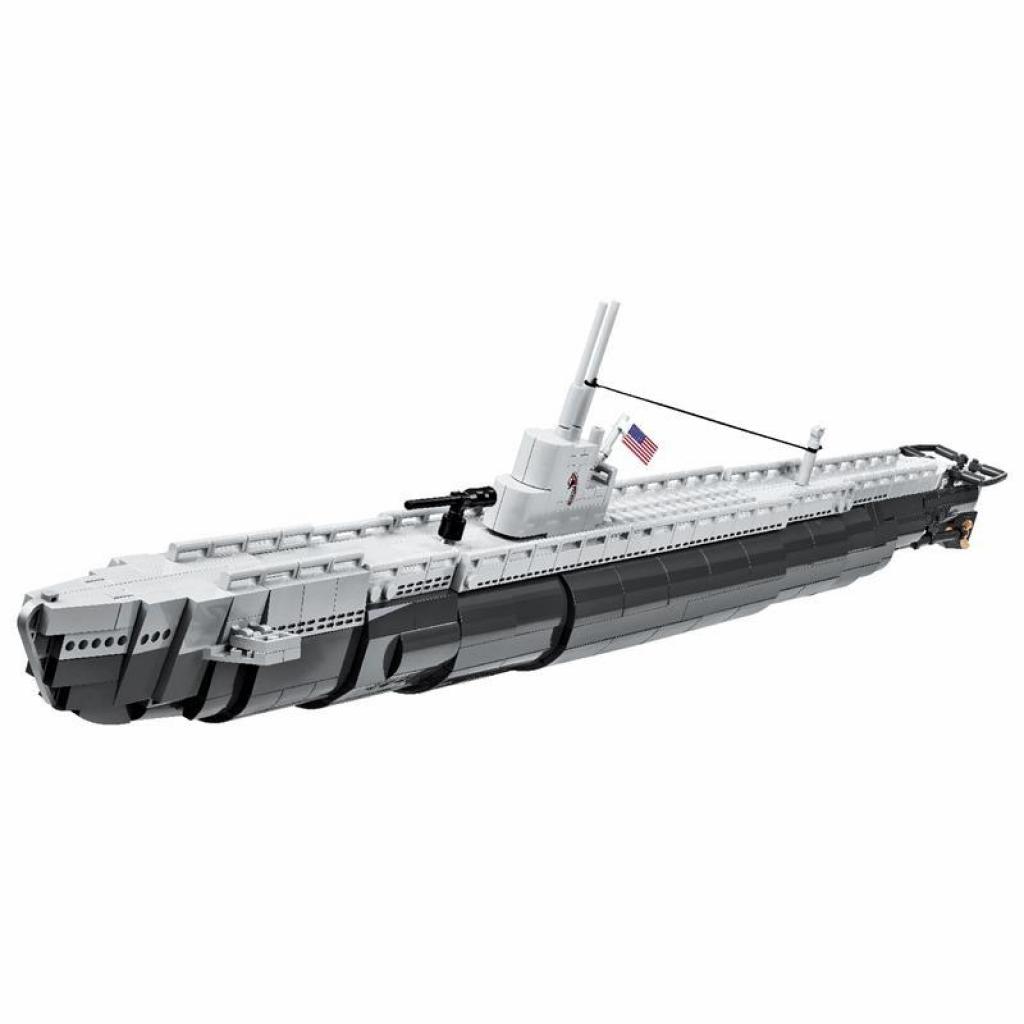 Конструктор Cobi World Of Ships Підводний човен Ваху (5902251048068) (397614) - зображення 3