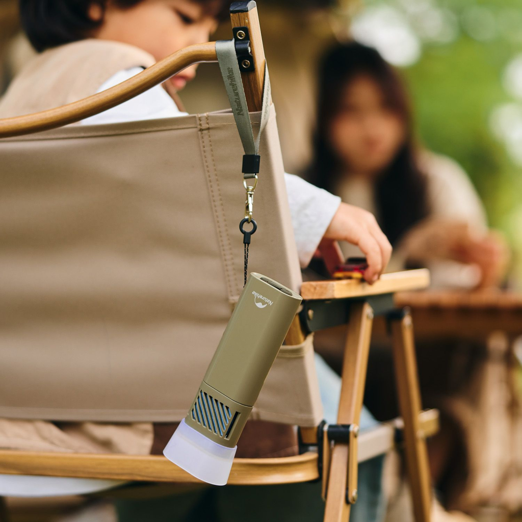 Ліхтар Naturehike антимоскітний CNH22DQ021, зелений (6975641887027) - зображення 6