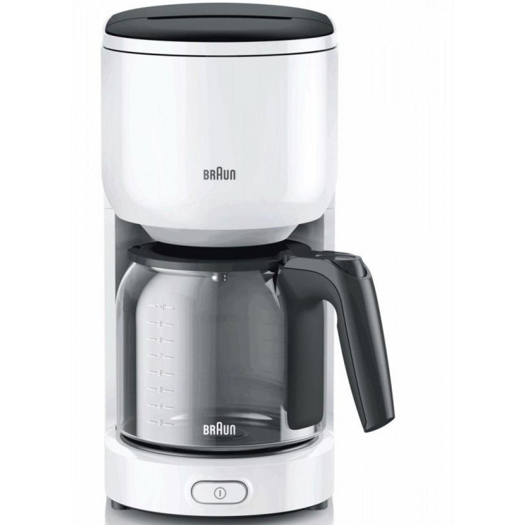 Крапельна кавоварка Braun KF 3120 WH (KF3120WH) - зображення 2