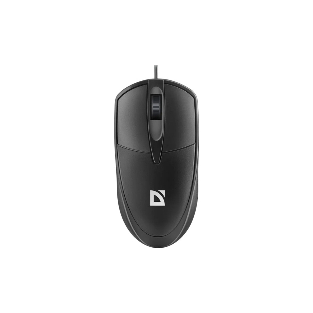 Мишка Defender Trace MB989 USB Black (52989) - зображення 1
