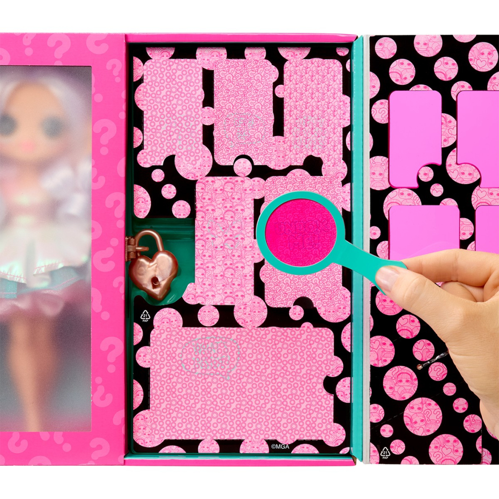 Лялька L.O.L. Surprise! серії O.M.G. Eye Spy – Фея (542650) - изображение 4