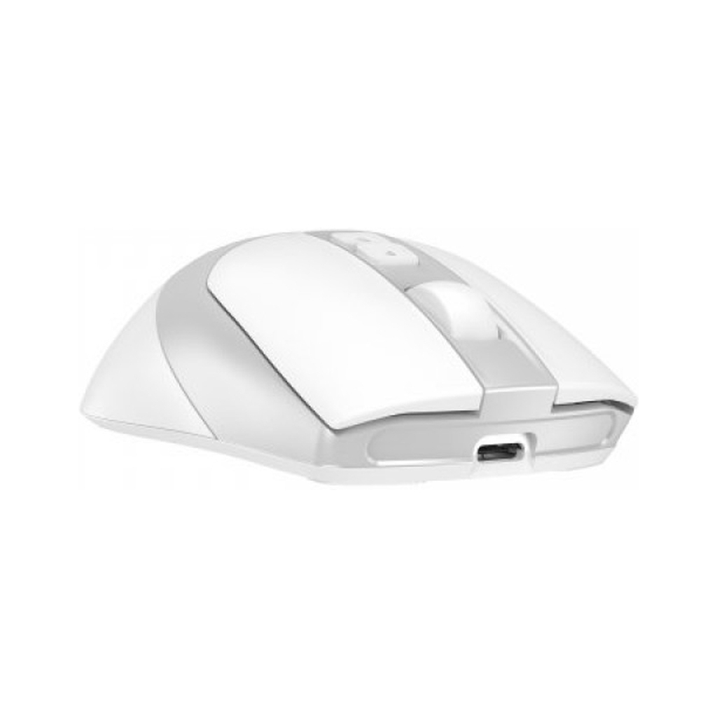 Мишка A4Tech FB50C Plus Wireless/Bluetooth White (4711421002875) - зображення 7