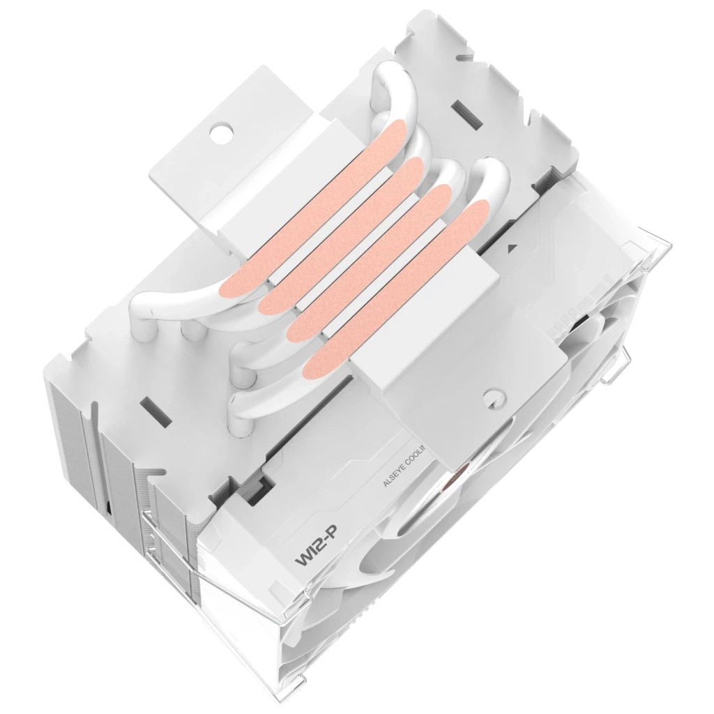 Кулер до процесора Alseye Q120S Plus(White) (AS.01.11.0006) - зображення 2