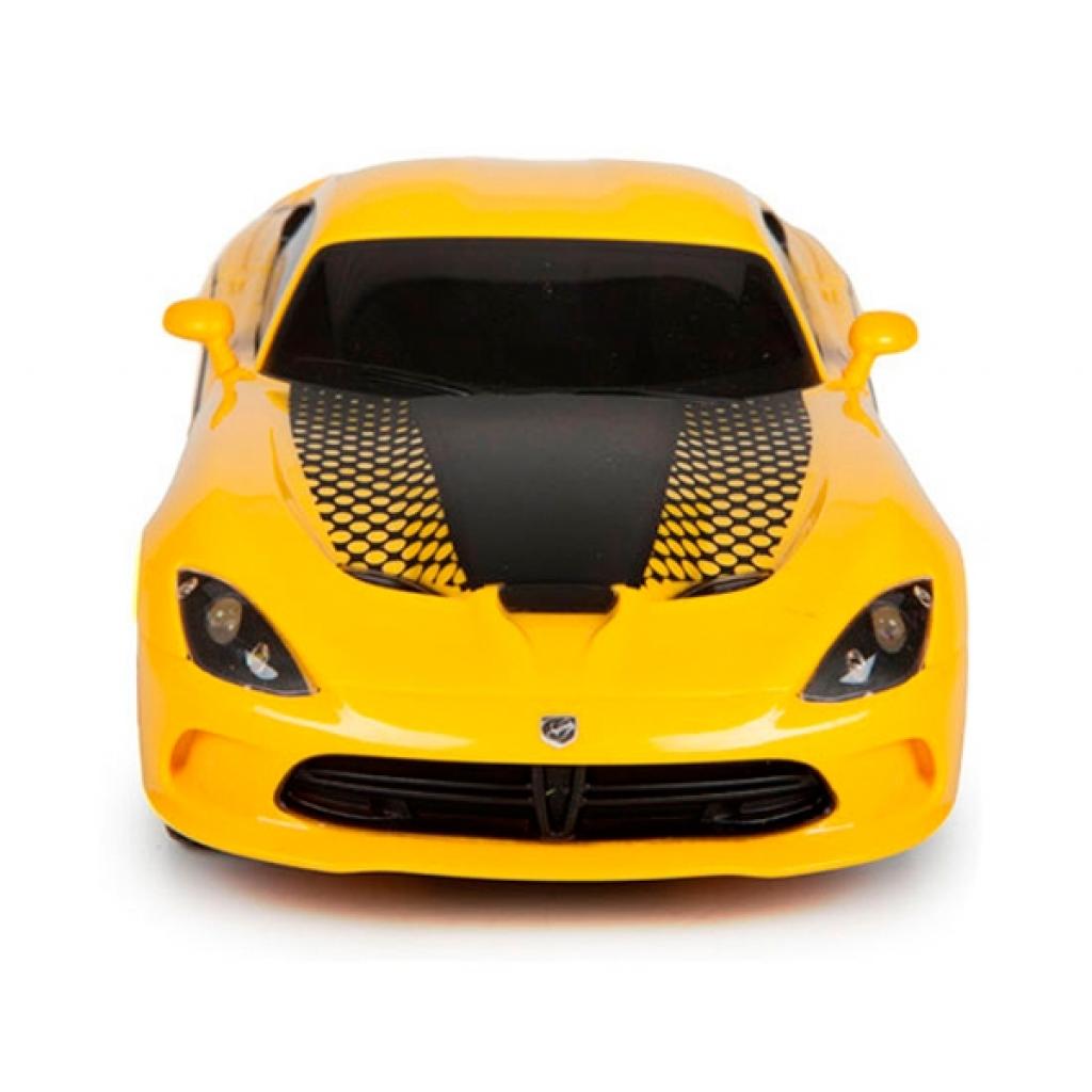 Машина Maisto 2013 SRT Viper GTS жовтий . Світло і звук (1:24) (81222 yellow) - зображення 3
