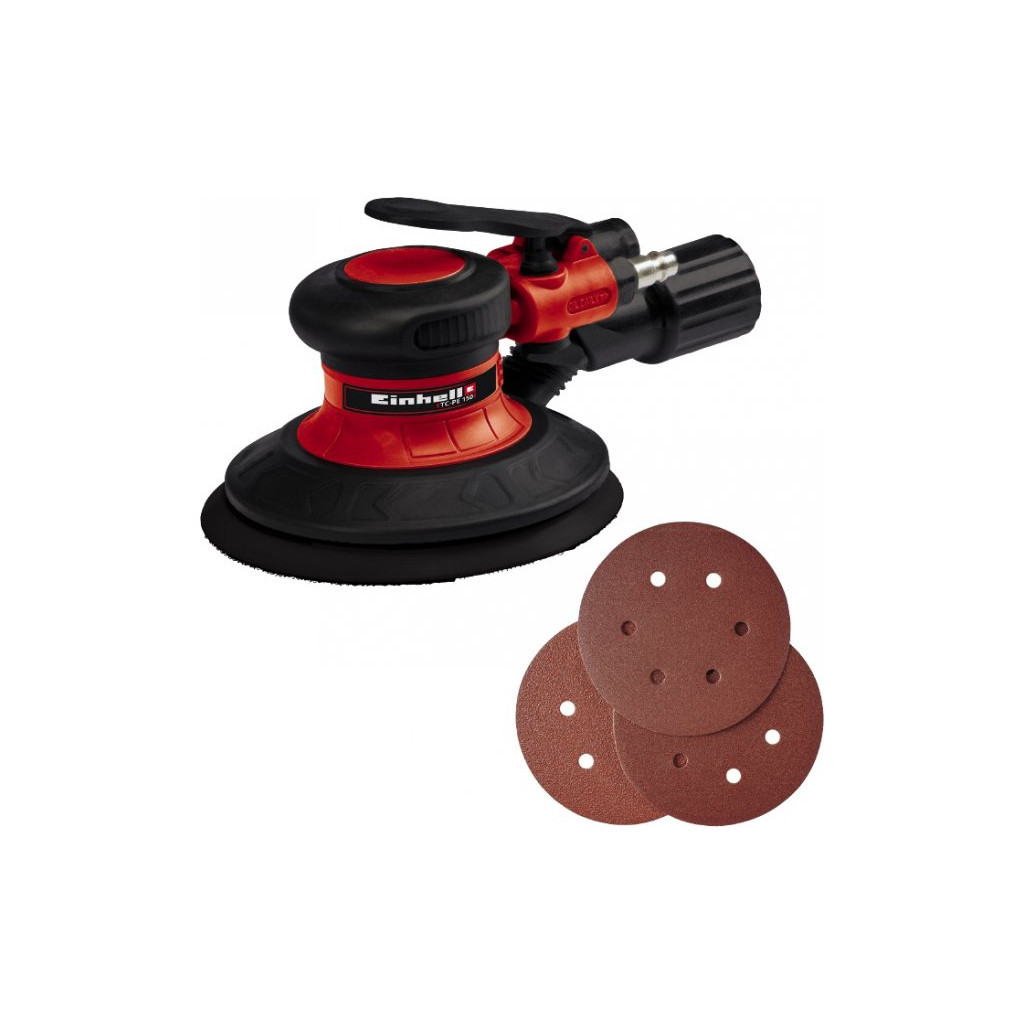 Шліфувальна машина Einhell пневматична TC-PE 150 (4133330) - изображение 2