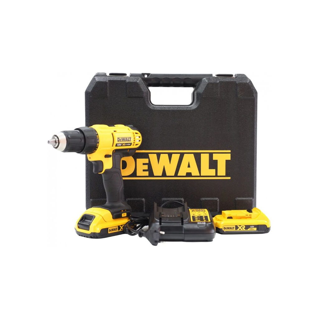 Шуруповерт DeWALT DCD771D2 - зображення 1