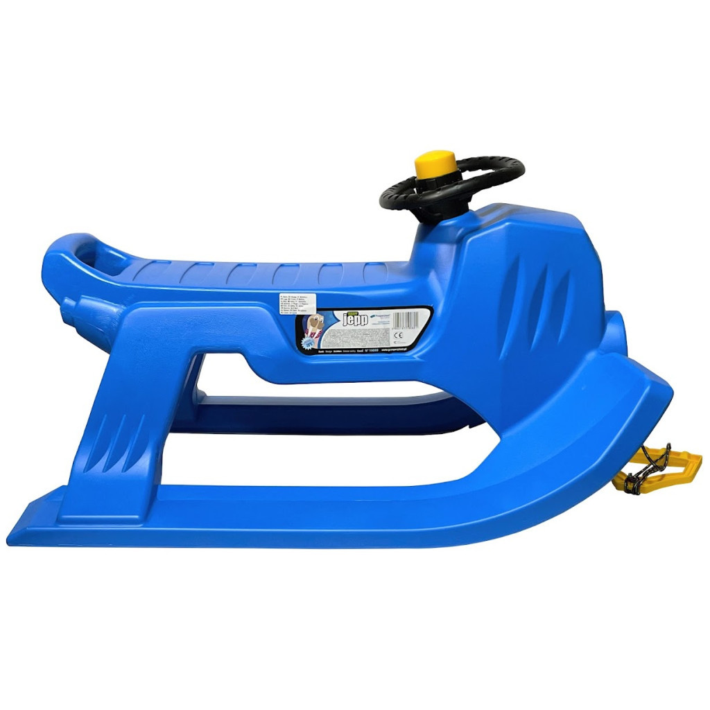 Санки Prosperplast JEEPP CONTROL ISBJEPP-3005U Сині (5905197190907) - зображення 6