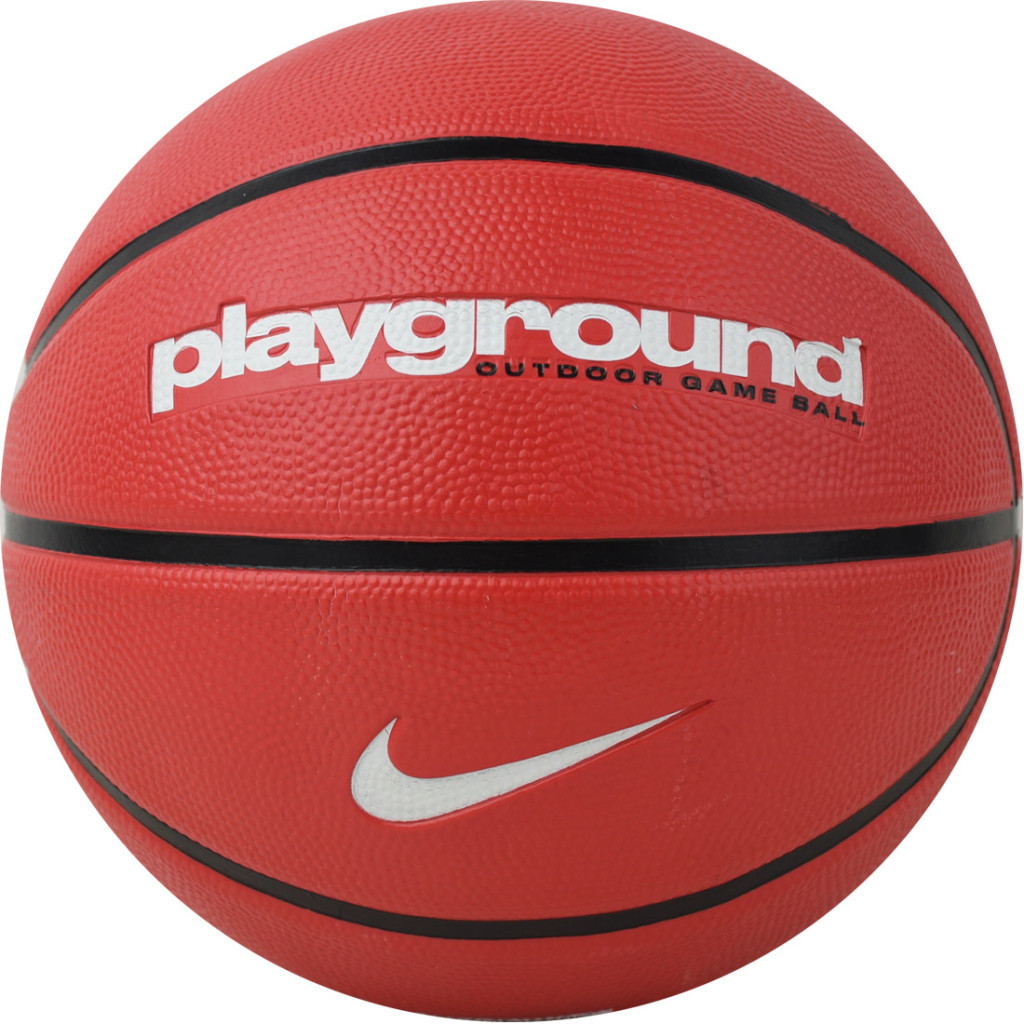 М'яч баскетбольний Nike Everyday Playground 8P Graphic Deflated N.100.4371.687.05 Уні 5 Червоний/Чорний/Білий (887791401359) - зображення 1