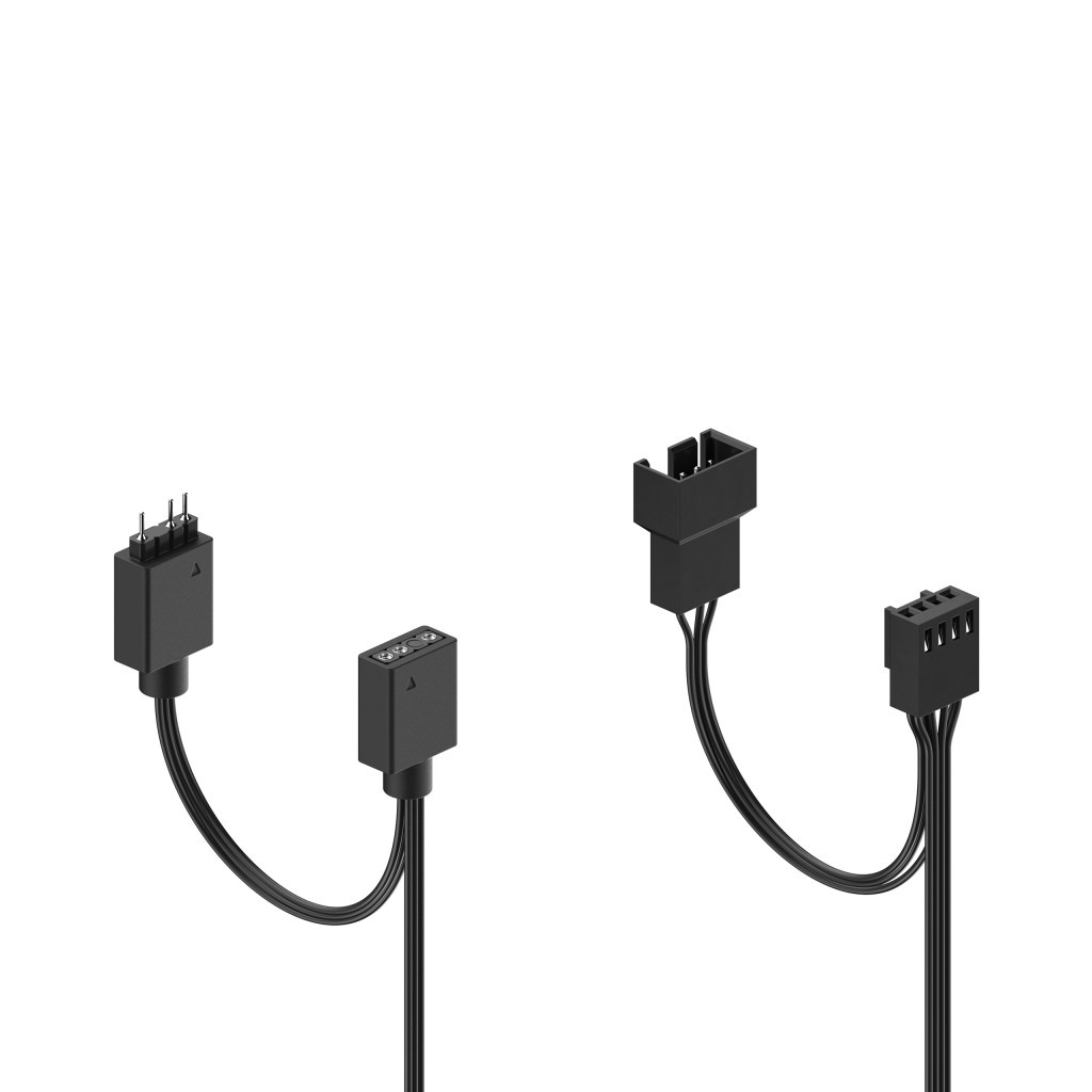 Кулер до корпусу Fractal Design Aspect 12 RGB PWM Black Frame (FD-F-AS1-1205) - зображення 5