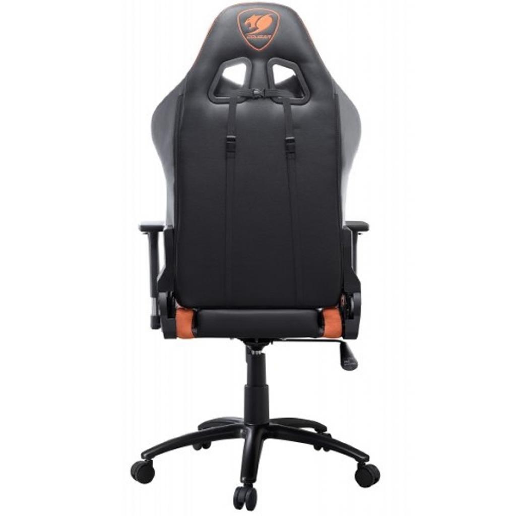 Крісло ігрове Cougar Armor PRO Black/Orange - зображення 6
