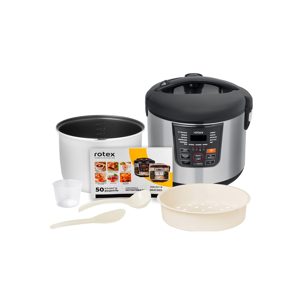 Мультиварка Rotex RMC501-B - зображення 12