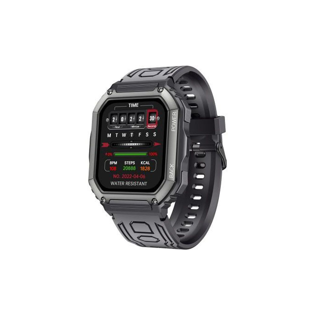 Смарт-годинник Gelius Pro GP-SW007 (Tactical Navy) Bluetooth call (IP68) Black (GP-SW007 Black) - зображення 8