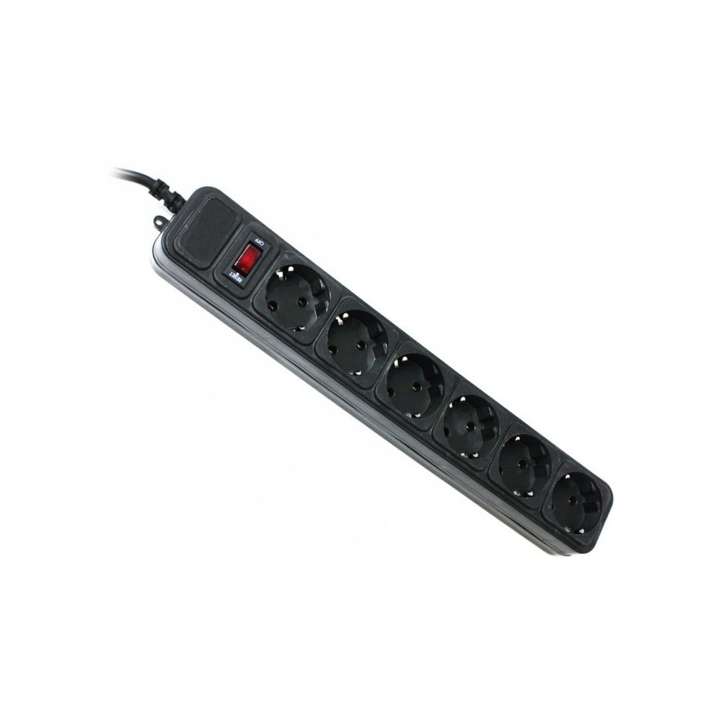 Мережевий фільтр живлення Gembird SPG6-B-10 (SPG6-G-10B/ SPG6-PC-10B) - зображення 2