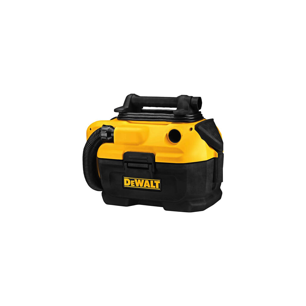 Пилосос будівельний DeWALT 14.4/18/54 У XR FLEXVOLT Li-lon, довжина шланга 2 м, 7.5 л (без АКБ та ЗУ) (DCV584L) - изображение 3